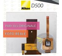 DISPLAY NIKON D500 SCHERMO LCD DI RICAMBIO MACCHINA FOTOGRAFICA CAMERA REFLEX