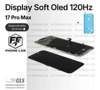 DISPLAY NO ERRORE IPHONE 17 PRO MAX APPLE 120HZ PARI ORIGINALE SCHERMO + ADESIVO