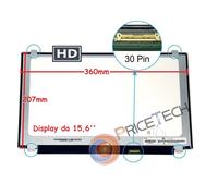 Display NT156WHM-N32 V8.2 LCD Schermo 15,6" LED Slim 1366x768 30 pin Nuovo