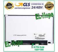 DISPLAY NV133FHM-N42 LCD NOTEBOOK 13.3" 30 PIN SLIM 19201080 SCHERMO FHD LED
