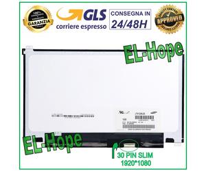 DISPLAY NV133FHM-N42 LCD NOTEBOOK 13.3" 30 PIN SLIM 19201080 SCHERMO FHD LED