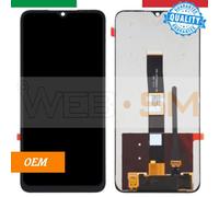 DISPLAY OEM LCD TOUCH SCREEN VETRO PER XIAOMI REDMI 9A M2006C3LG M2006C3LC