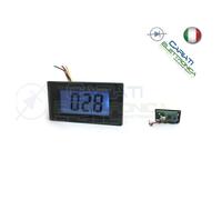 Display Ohmmetro ohm meter retroilluminato a led da pannello 3 cifre 2k/2M ohm