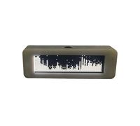 Display OLED 3,12 Pollici per Lo Spettro Musicale, Veicolo A Controllo Vocale, HiFi Professionale, Bianco