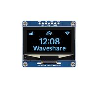 Display OLED da 1.54 pollici per Raspberry Pi/Arduino/STM32/ESP32/Jetson Nano ecc. Risoluzione 128×64, Colore del Display Blu, Comunicazione SPI/I2C, Compatibile con MCU da 3.3 V / 5V