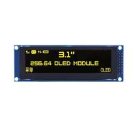 Display OLED da 3,12 pollici 256x64 25664 punti Modulo LCD grafico Display