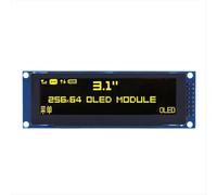 Display OLED da 3,12 pollici 256x64 25664 punti Modulo LCD grafico Display