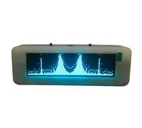 Display OLED da 3,12 pollici per lo spettro musicale, veicolo a controllo vocale, HiFi professionale blu