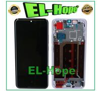 DISPLAY OLED FRAME PER OPPO RENO 13 PRO 5G CPH2697 PKK110 LCD TOUCH VIOLA PURPLE