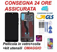 DISPLAY OLED HUAWEI P20 PRO CLT-L09 CLT-L29 SCHERMO FRAME + IMPRONTA DIGITALE