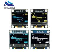 Display OLED LCD 0,96" SSD1306 128x64 I2C SPI 4/7 Pin per Arduino