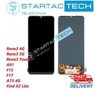 DISPLAY OLED OPPO A91 F15 F17 A73 RENO3 PCPM00 CPH2021 CPH2001 CPH2005 CPH2095