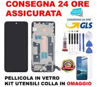 DISPLAY OLED ORIGINALE NOTHING PHONE 1 CMF TOUCH SCREEN VETRO SCHERMO FRAME