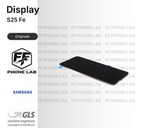 DISPLAY OLED SAMSUNG GALAXY S25 FE SM-S731B SCHERMO RICAMBIO SENZA FRAME LCD
