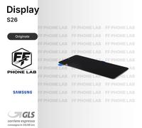 DISPLAY OLED SAMSUNG GALAXY S26 SM-S942B SCHERMO COMPLETO CON FRAME SERVICE PACK