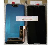 DISPLAY OLED TOUCH SCREEN ORIGINALE GOOGLE PIXEL 3XL 3 XL SCHERMO VETRO NERO