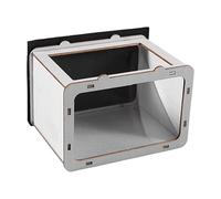 Display olografico - Proiettore di ologramma per smartphone 3D, visualizzatore di ologramma mobile compatto | Teatro per il cinema fai -da -te, fascia olografica del telefono portatile per annunci, di