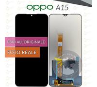 DISPLAY OPPO A15 CPH2185 SCHERMO TOUCH SCREEN LCD VETRO PARI A ORIGINALE
