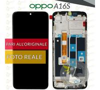 DISPLAY OPPO A16S CPH2271 SCHERMO + FRAME LCD TOUCH SCREEN VETRO MONITOR
