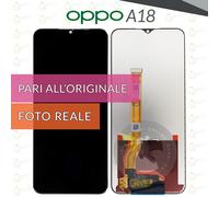 DISPLAY OPPO A18 CPH2591 SCHERMO LCD TOUCH SCREEN VETRO RICAMBIO PARI ORIGINALE