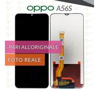 DISPLAY OPPO A56S PFTM20 SCHERMO LCD + VETRO TOUCH SCREEN PARI A ORIGINALE