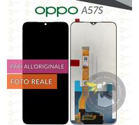 DISPLAY OPPO A57S CPH2385 SCHERMO LCD TOUCH SCREEN VETRO PARI A ORIGINALE