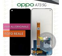 DISPLAY OPPO A73 5G CPH2161 SCHERMO LCD + VETRO TOUCH SCREEN PARI ORIGINALE