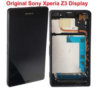 Display Original Sony Xperia Z3 D6603 D6643 LCD Touchscreen Schermo + Cornice