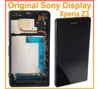 Display Original Sony Xperia Z3 D6603 D6643 LCD Touchscreen Schermo + Cornice
