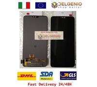 DISPLAY ORIGINALE AMOLED LCD SCHERMO TOUCH SCREEN OLED OnePlus 6 A6000 NO FRAME