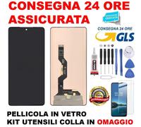 DISPLAY ORIGINALE AMOLED MOTOROLA MOTO G85 XT2427 LCD TOUCH SCREEN VETRO SCHERMO