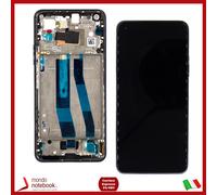 DISPLAY ORIGINALE + FRAME XIAOMI MI 11 LITE 4G 5G NE M2101K9AG TOUCH SCREEN NERO