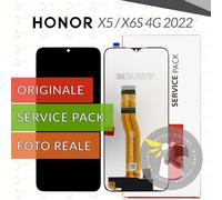 DISPLAY ORIGINALE HONOR X5 VNA-LX2 / X6S 4G 2022 SCHERMO LCD TOUCH VETRO