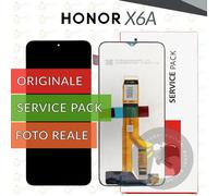 DISPLAY ORIGINALE HONOR X6A WDY-LX1 SCHERMO LCD SERVICE PACK + VETRO TOUCH