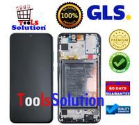 DISPLAY ORIGINALE HUAWEI P SMART 2019 LCD SERVICE PACK BATTERIA CON FRAME BLACK