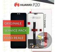 DISPLAY ORIGINALE HUAWEI P20 EML-L09 EML-L29 SCHERMO VETRO TOUCH SCREEN LCD