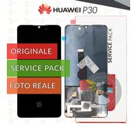 DISPLAY ORIGINALE HUAWEI P30 ELE-L09 L29 L04 SCHERMO OLED LCD VETRO SCHERMO