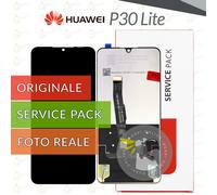 DISPLAY ORIGINALE HUAWEI P30 LITE MAR-LX1 MAR-L21 MAR-L01 LX1A SCHERMO VETRO LCD