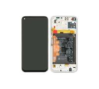 DISPLAY ORIGINALE HUAWEI P40 LITE JNY-L21A 02353KFV CRYSTAL
