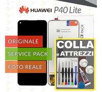 DISPLAY ORIGINALE HUAWEI P40 LITE NOVA 7i NOVA 6 SE JNY-L21A LX1 LX2 +COLLAeKIT