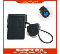 Display Originale JOYOR con Interruttore Indicatori di Direzione per Monopattini Elettrici S5-Z S8S-Z S10S-Z T6 T10 - Ricambio Pannello Strumenti