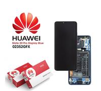 DISPLAY ORIGINALE LCD TOUCH + FRAME+ BATTERIA PER HUAWEI MATE 20 PRO BLU LYA-L09
