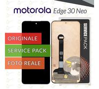 DISPLAY ORIGINALE MOTOROLA EDGE 30 NEO XT2245 SCHERMO OLED VETRO TOUCH SCREEN