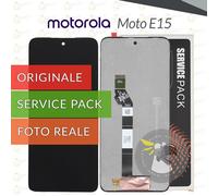 DISPLAY ORIGINALE MOTOROLA MOTO E15 XT2523 SCHERMO VETRO TOUCH SCREEN LCD
