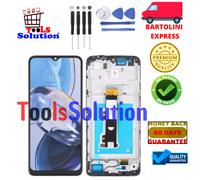 DISPLAY ORIGINALE MOTOROLA MOTO E22 E22i LCD VETRO SCHERMO + FRAME SERVICE PACK