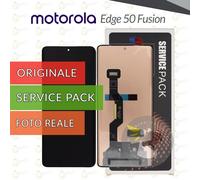 DISPLAY ORIGINALE MOTOROLA MOTO EDGE 50 FUSION XT2429 SCHERMO OLED VETRO TOUCH