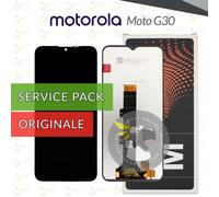 DISPLAY ORIGINALE MOTOROLA MOTO G30 XT2129 SCHERMO LCD VETRO TOUCH SCREEN