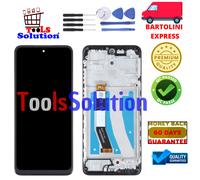 DISPLAY ORIGINALE MOTOROLA MOTO G32 SERVICE PACK VETRO SCHERMO + FRAME FULL SIZE