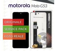 DISPLAY ORIGINALE MOTOROLA MOTO G53 XT2335 SCHERMO LCD VETRO TOUCH SCREEN