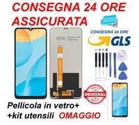 DISPLAY ORIGINALE OPPO A15 o A15S CPH2185 CPH2179 LCD TOUCH SCREEN SCHERMO VETRO